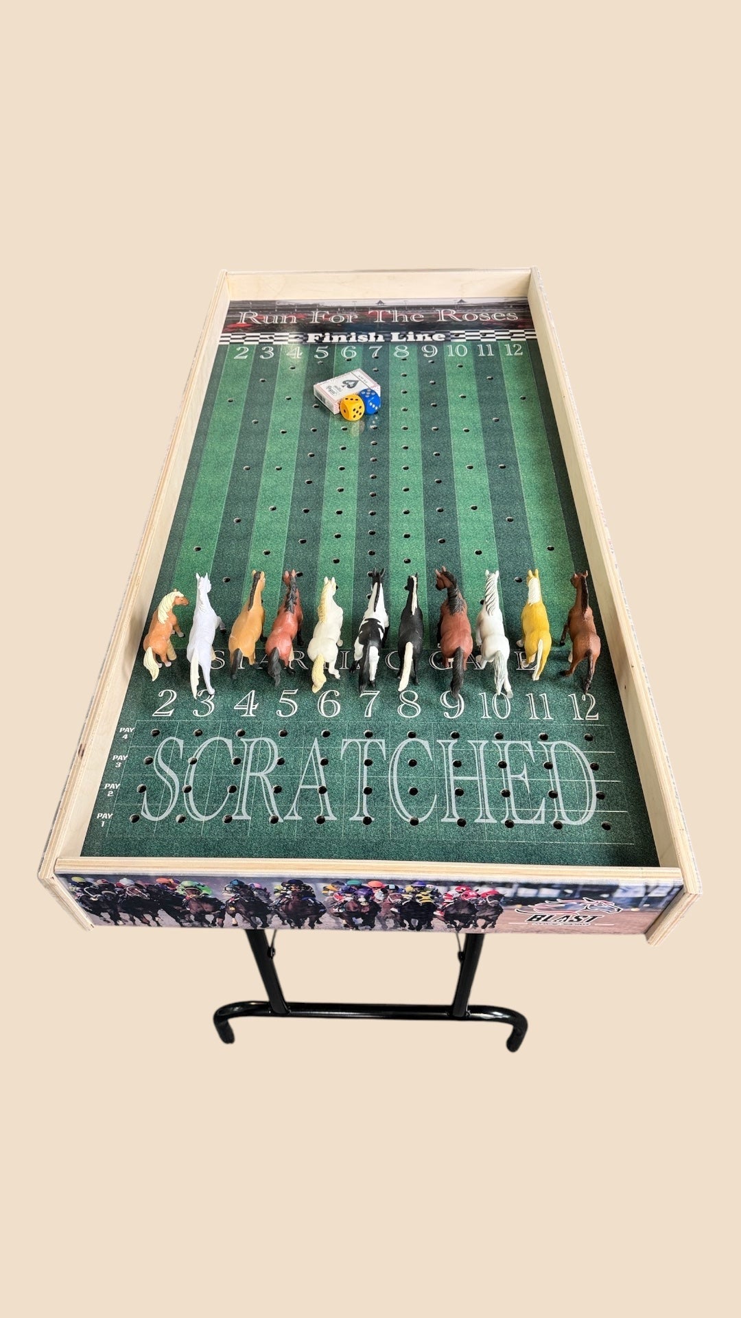 Horse Racing Game Rental - SJB-DIAMOND ELITES