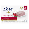 Dove Bar Soap Revitalizante Cherry & Chia Milk, 3.17 oz 4 Bars EasyOptionXY LLC