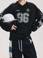 Men's Number 96 Long Sleeve Sweatshirt