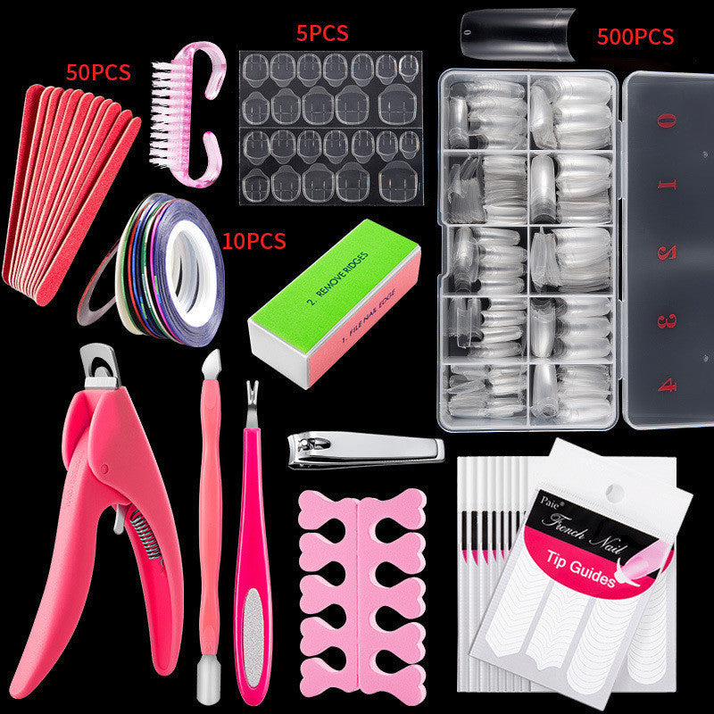 500 French nails Pi-Mart