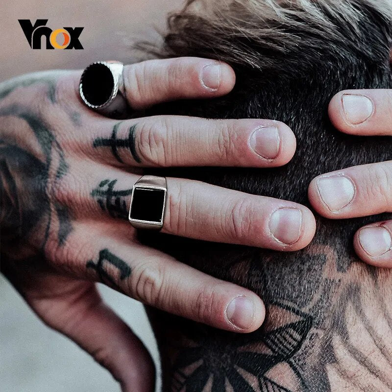 Gothic Punk Rings Pi-Mart