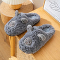 Plush Bedroom Cotton Fluffy Slippers Pi-Mart