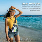 PVC transparent shoulder chest bag, outdoor travel backpack, gymnasium visual bag shoulder crossbody bag, transparent fanny pack, fanny pack crossbody, - SJB-DIAMOND ELITES
