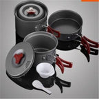 Picnic cookware set camping pot set camping pot Pi-Mart