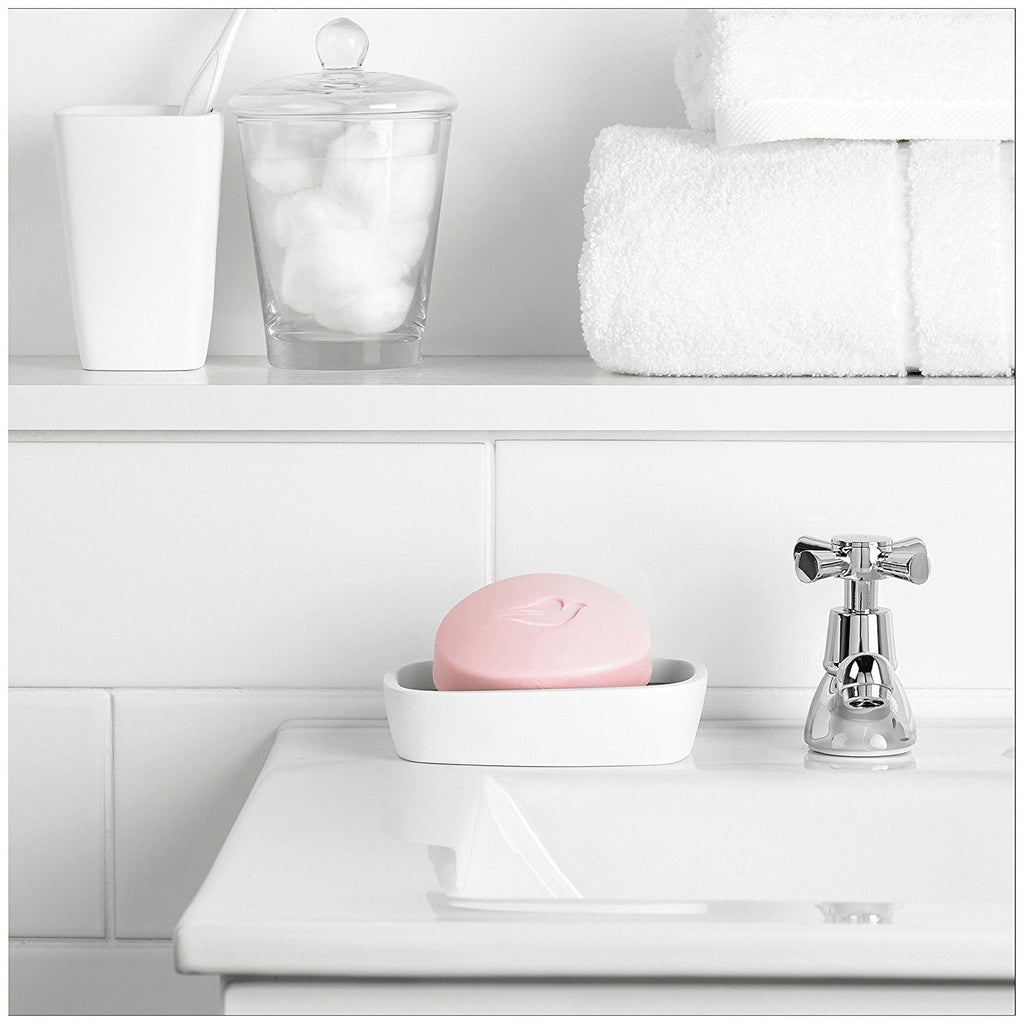 Dove Beauty Bar Gentle Skin Cleanser Pink More Moisturizing than Bar Soap Moisturizing, 3.75 oz, 2 Bars EasyOptionXY LLC