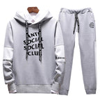 Hooded sweatshirt sports and leisure suit Pi-Mart