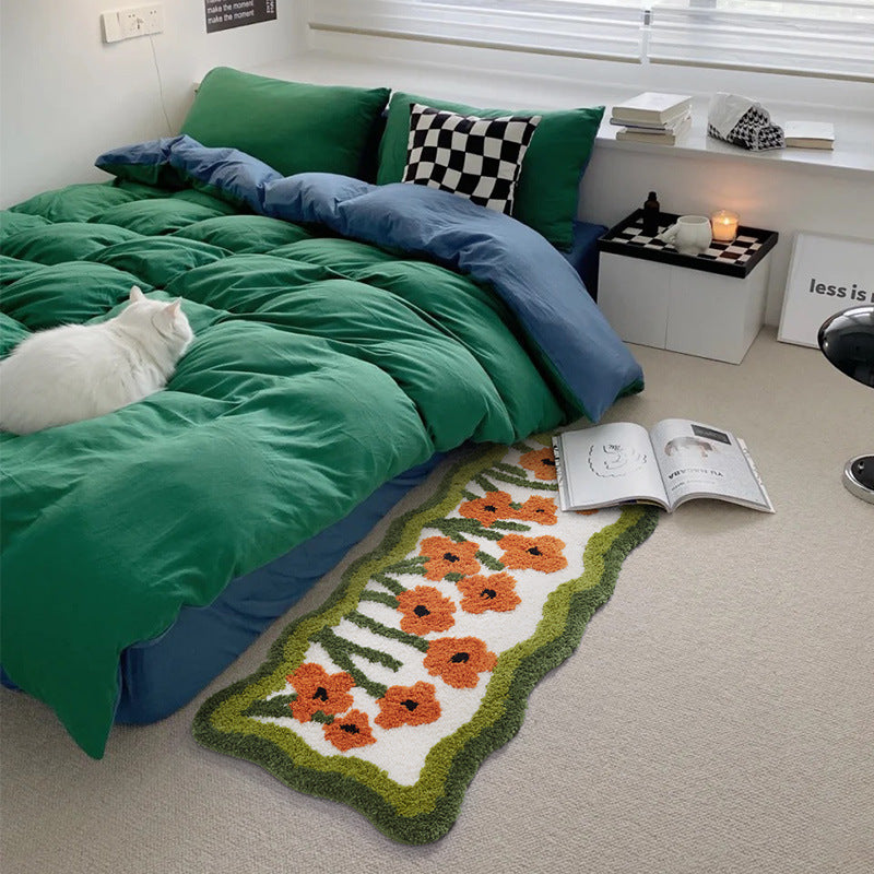 Anti-slip And Stain-resistant Bedroom Sofa Floor Mat Pi-Mart