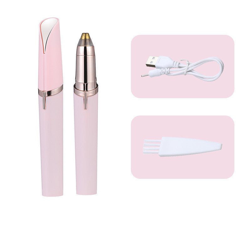 Eyebrow Epilator Maquiagem Profissional Completa Trymer Do Brwi Eye Brow Trimmer For Rasoir Visage Femme Make Up Eye Brow Shaper Lootquake LLC