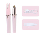 Eyebrow Epilator Maquiagem Profissional Completa Trymer Do Brwi Eye Brow Trimmer For Rasoir Visage Femme Make Up Eye Brow Shaper Lootquake LLC