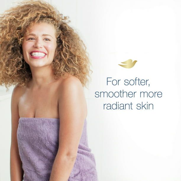 Dove Gentle Exfoliating With Renewing Mild Cleanser Beauty Bar, 3.75 oz, 4 Bars