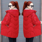 Small student bread coat jacket girl casual jacket Pi-Mart