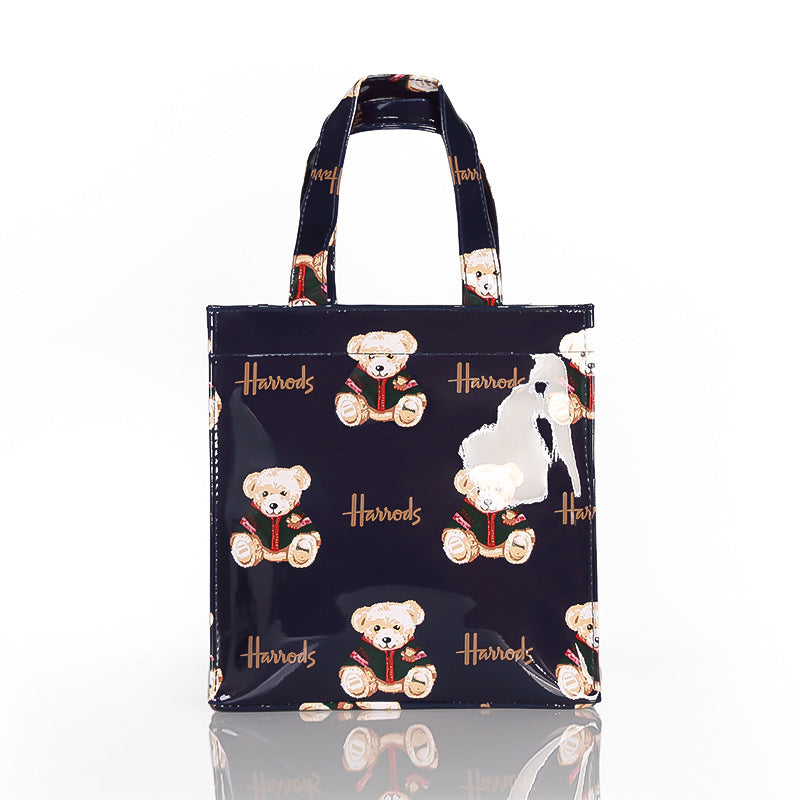 Letter printed handbag Pi-Mart