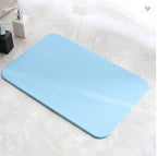 Anti-Slip Foot Pad Super Absorb Dry Diatomite Bath Mat Pi-Mart