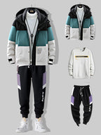 Men's down jacket short trendy brand Pi-Mart