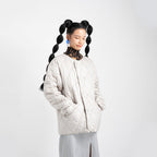 Japanese Trendy Street Design Sense Small Padded Jacket