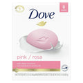 Dove Pink With Deep Moisture Beauty Bar, 3.75 oz, 8 Bars