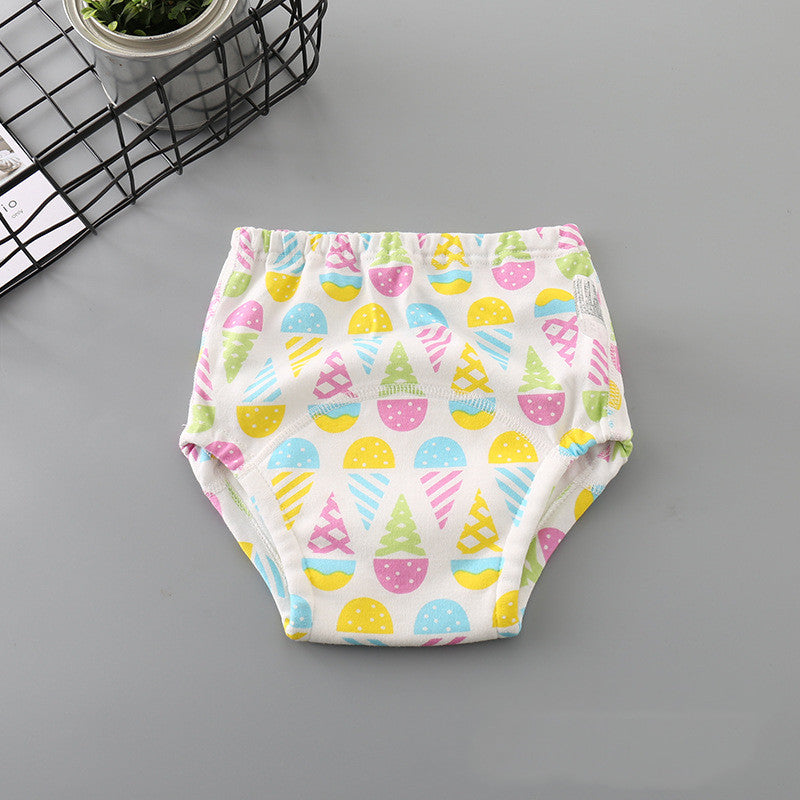 Newborn washable diapers cotton diaper Pi-Mart