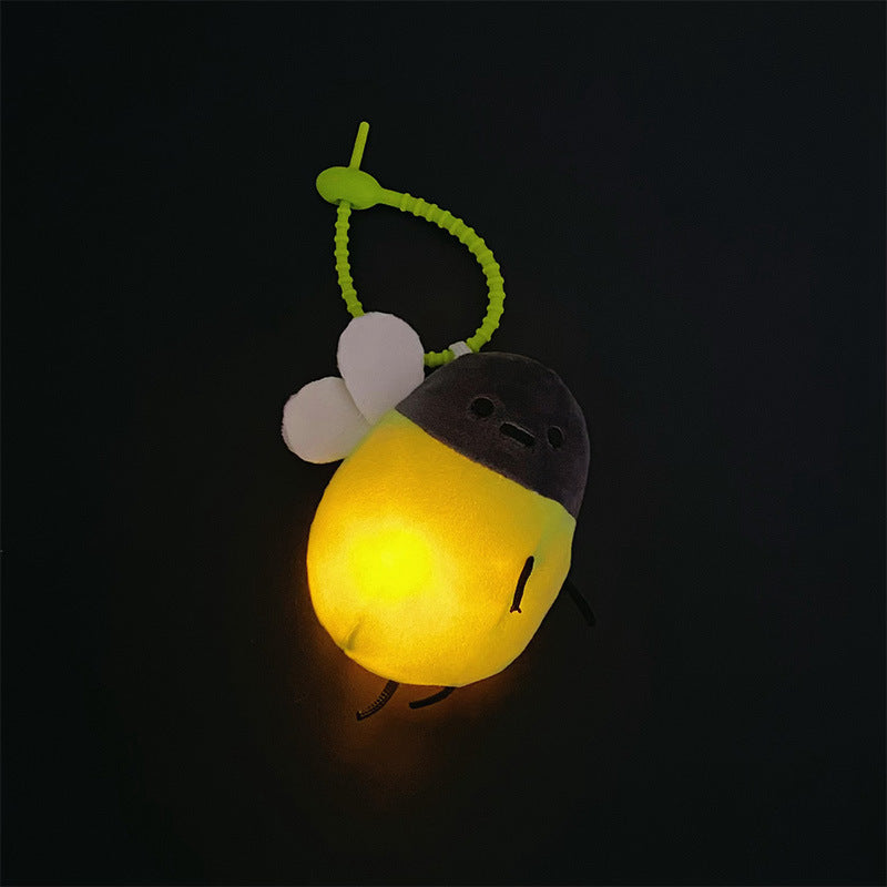 Cute Creative Glowing Firefly Plush Doll Pi-Mart