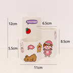 Multifunctional makeup brush tube Pi-Mart