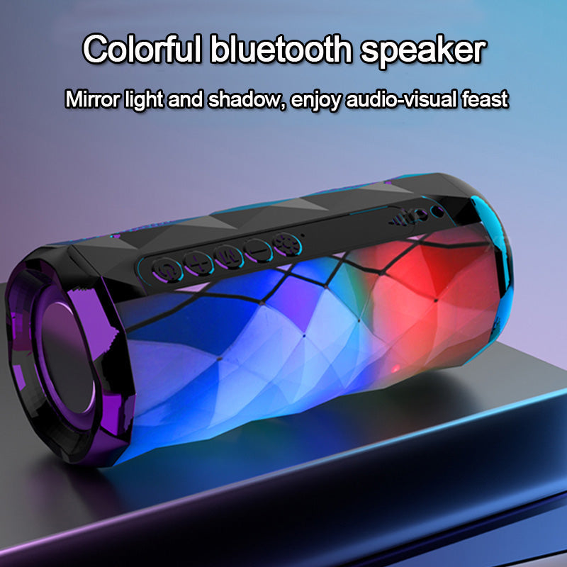 Bluetooth Speaker Outdoor Portable Portable Card Subwoofer Pi-Mart
