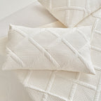 Solid Color Single Double Bed Cover Three-piece Set Of 100 Tencel Cotton Thin Summer Quilt Pi-Mart
