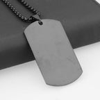 Classic Military Necklace - SJB-DIAMOND ELITES