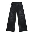 Women Black stylish jeans