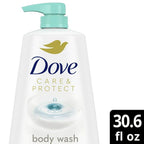 Dove Care & Protect Antibacterial Liquid Body Wash with Pump, 30.6 oz EasyOptionXY LLC