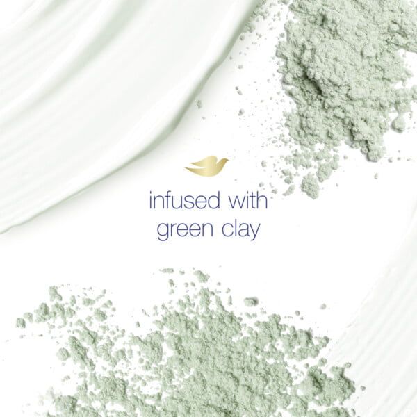 Dove Purifying Detox with Green Clay Beauty Bar, 3.75 oz, 4 Count
