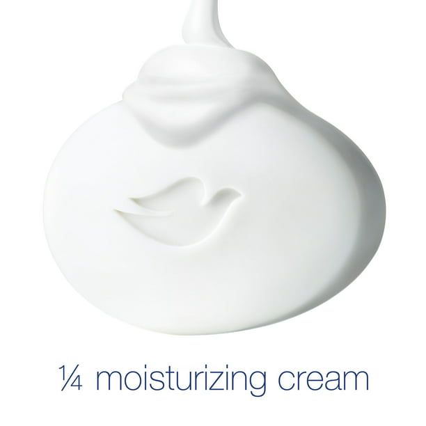 Dove Shea Butter Gentle Skin Bar Soap, 3.75 oz, 6 Count