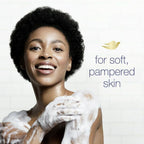 Dove Shea Butter Gentle Skin Bar Soap, 3.75 oz, 6 Count