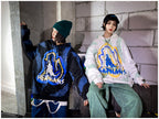 Men's And Women's Loose And Lazy Autumn And Winter Jackets Pi-Mart