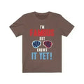 I am Famous But No One Knows it Yet Short Sleeve - SJB-DIAMOND ELITES
