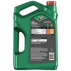 Quaker State High Mileage 5W-20 Synthetic Blend Motor Oil for Vehicles over 75K Miles, 5-Quart