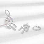 Dream Catcher Earrings Women's Minority Fashion Diamond