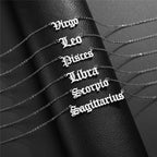 Star Sign Necklace - SJB-DIAMOND ELITES