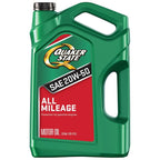 Quaker State All Mileage 20W-50 Motor Oil, 5 Quart EasyOptionXY LLC