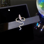 Punk Snake Ring - SJB-DIAMOND ELITES