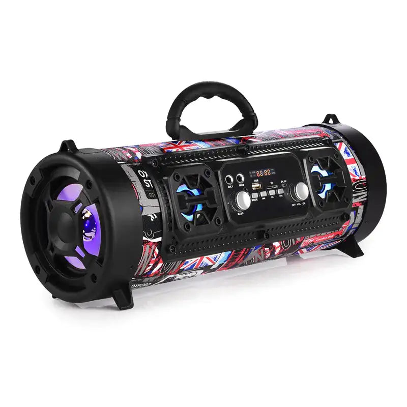 16W Portable Column Bluetooth-Compatible Speaker Pi-Mart