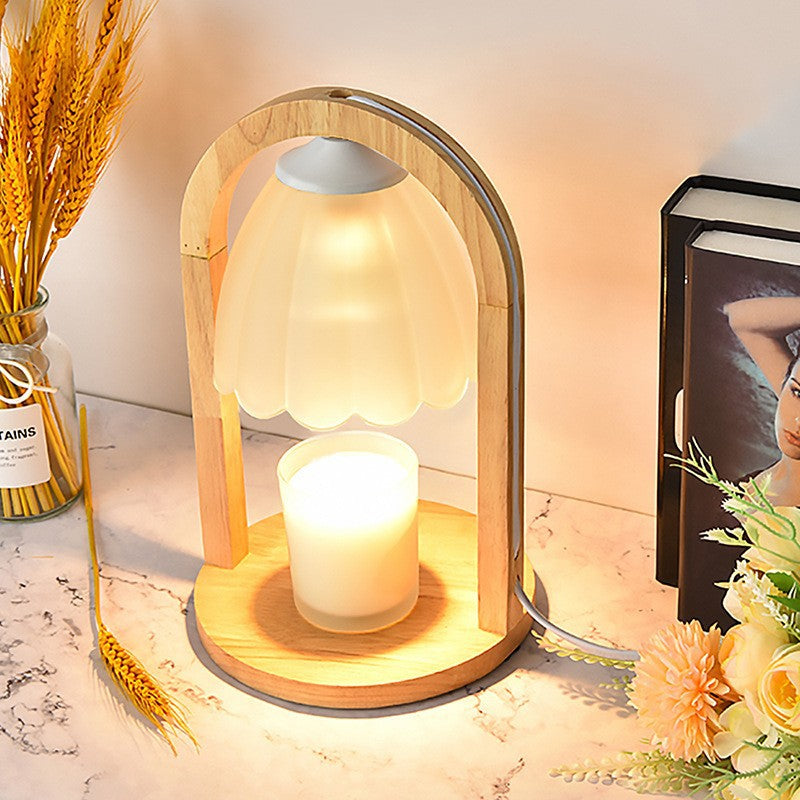 Fragrance Lamp New Chinese Melting Candle Lamp Bedroom Adjustable Light Melting Wax Lamp Pi-Mart