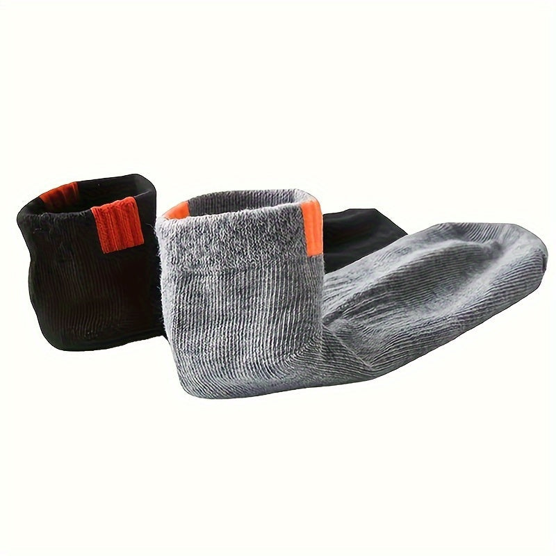 5 Pairs Unisex Letter Graphic Socks, Stylish & Breathable Low Cut Ankle Socks, Women's Stockings & Hosiery Lootquake LLC