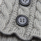 Button Detail Leg Warmers, Crochet Knitted Boot Leg Warmers Socks, Women's Stockings & Hosiery
