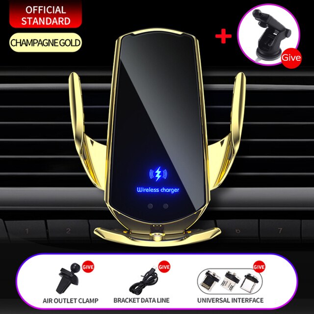 Air Vent Magnetic Car Chargers - SJB-DIAMOND ELITES