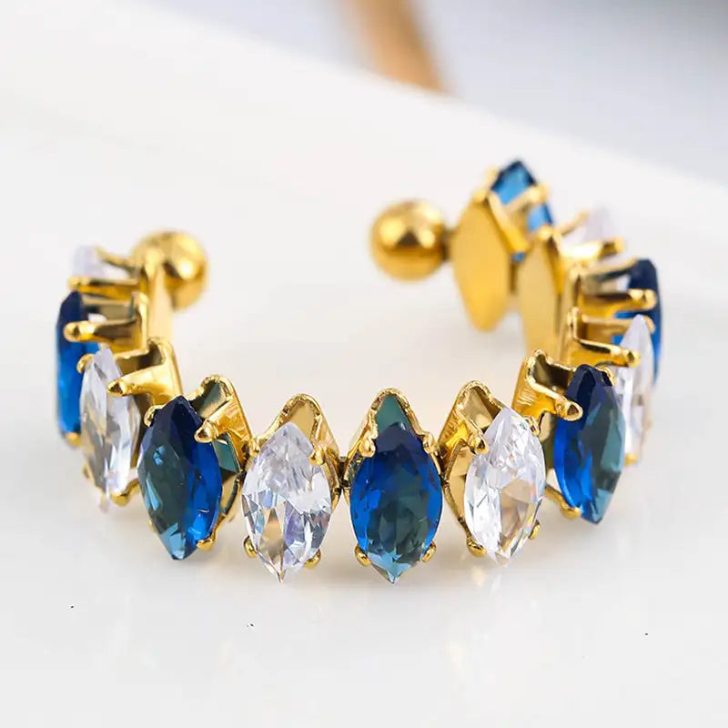 Color Zircon Ins Fashion Ring For Women Lootquake LLC