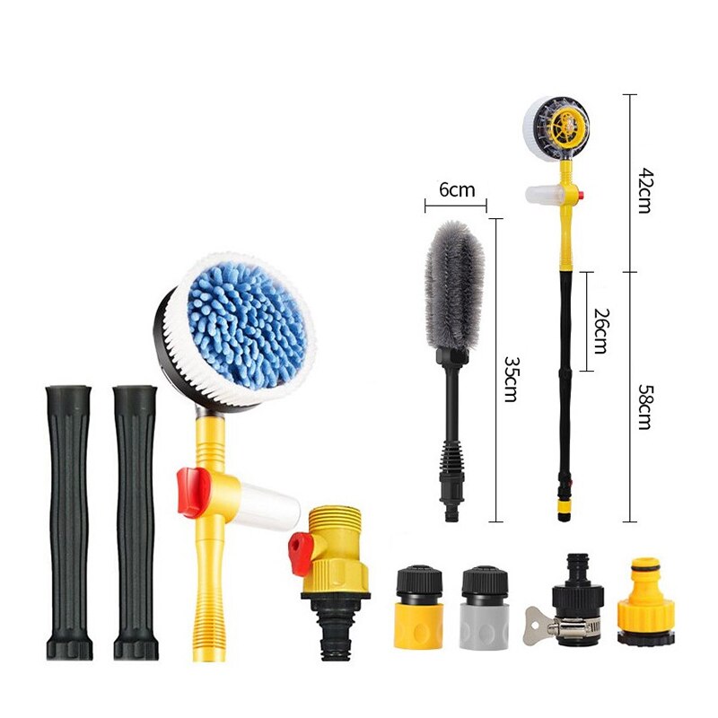 5Pcs/Set Car Cleaning Brush - SJB-DIAMOND ELITES