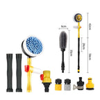 5Pcs/Set Car Cleaning Brush - SJB-DIAMOND ELITES