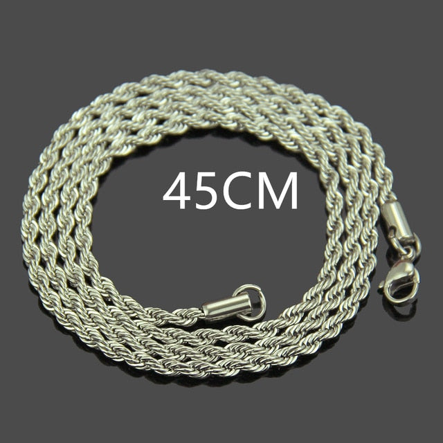 Vintage Snake Chain Necklace Pi-Mart