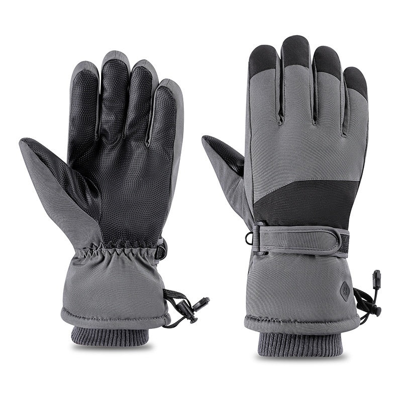 Winter Waterproof Cold-proof Ski Gloves Keep Warm Pi-Mart