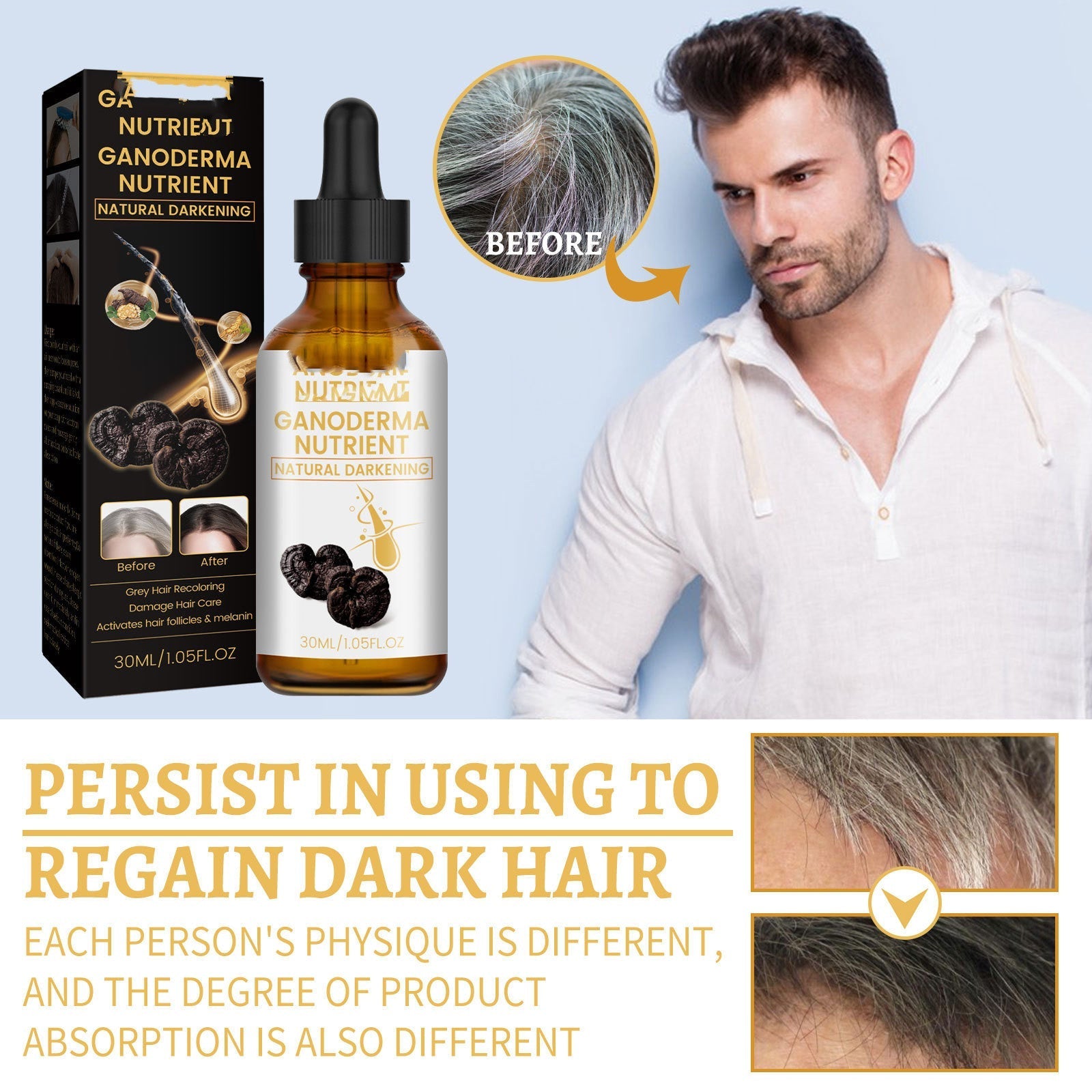 Hair Care Moisturizing Hair Repair Massage Lootquake LLC