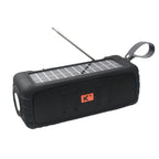 Solar Bluetooth Speaker Household USB Charging Outdoor Portable Pi-Mart